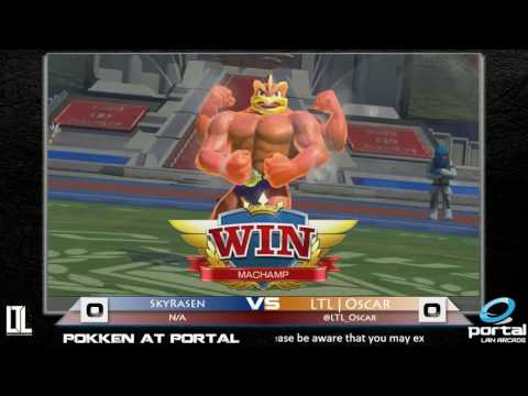 Skyrasen vs LTL | Oscar - Pokken at Portal 8/23/16
