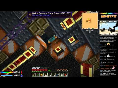 FTB Crash Landing. Server Letsplay. #23