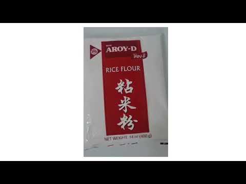 Рисовая мука AROY-D 400 г - фото 1 - id-p2032303420