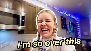 a VERY honest WEEK IN MY LIFE *opening up, dealing with anxiety, overwhelmed and productivity *vlog*