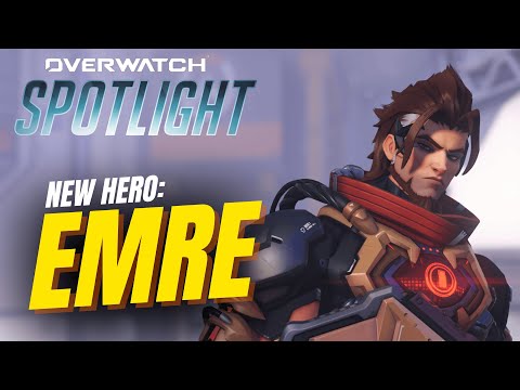 NEW HERO: Emre Ability Breakdown | Overwatch Spotlight