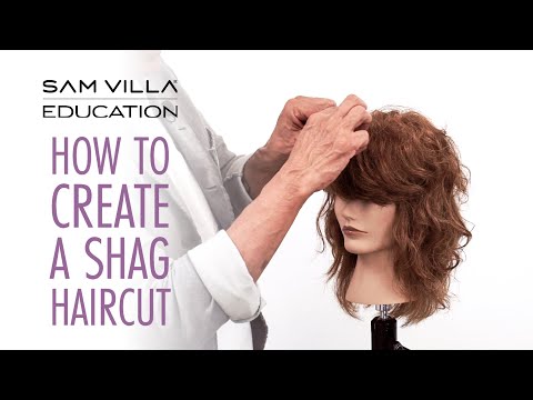 How to Create a Modern Shag Haircut