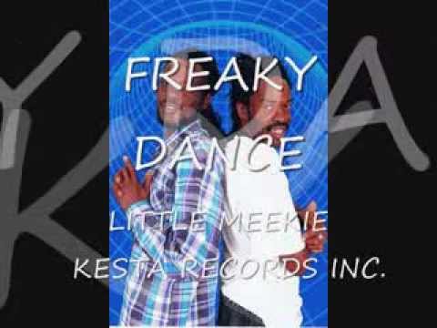 ''FREAKY DANCE''   LITTLE MEEKIE -Mad Head Riddim - KESTA RECORDS INC