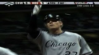 2005WS Gm3: Blum hits the go-ahead homer in the 14th