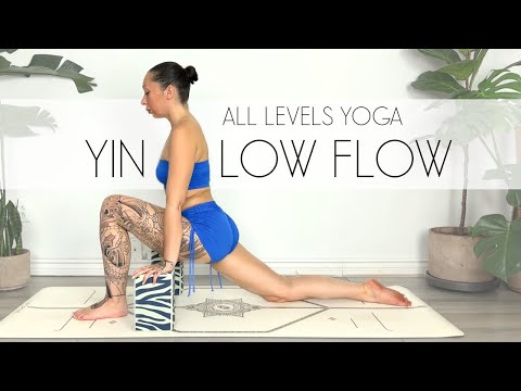 45 Min Hatha Yoga Flow and Stretch All Levels Yoga