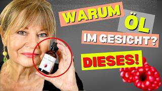 Öl im Gesicht im Sommer? Unbedingt –aber das richtige! #Himbeersamenöl#Sommerpflege#Faltenreduzieren