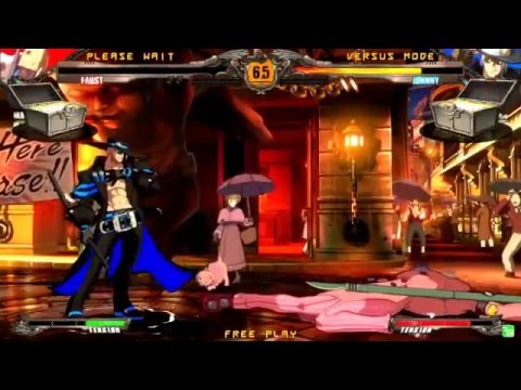 GGXrdR 3/19/16 - Mikado 3v3 Tournament