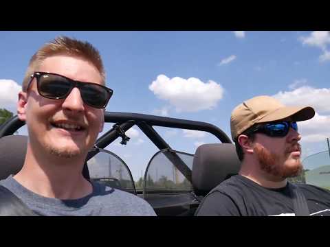 Behajtogattam magam egy MX-5-be! + Iveco + Robur + Brutális méretű led lámpák !