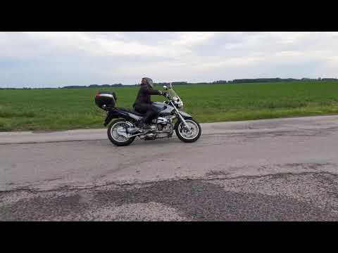 BMW R1150R test ride