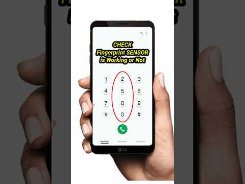 How To CHECK Fingerprint SENSOR is Working or Not in Samsung | TechZone
