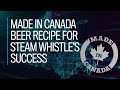 Made in Canada beer recipe for Steam Whistle’s success