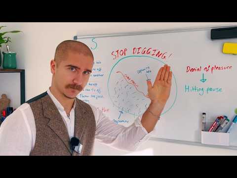 how to *quickly* escape a dopamine hole