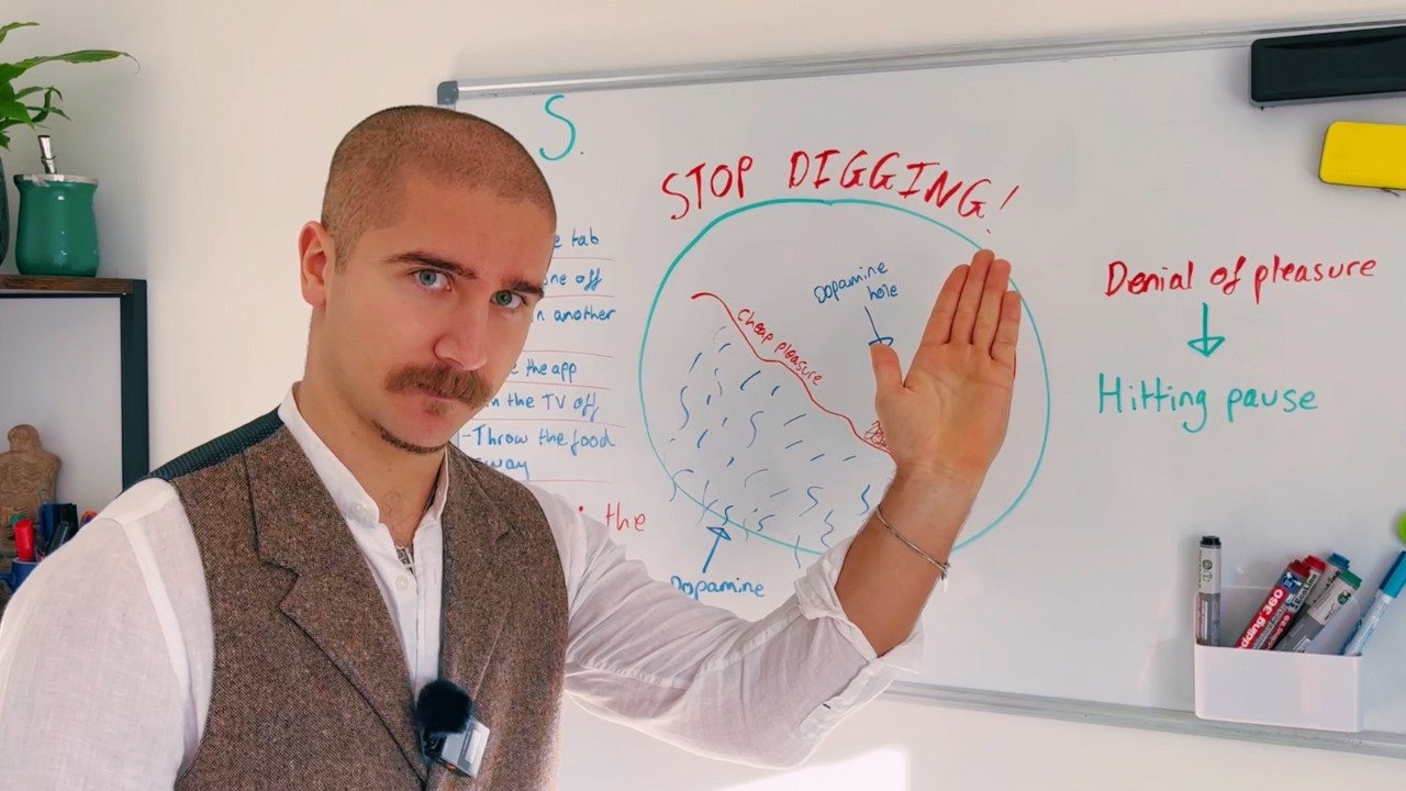 how to *quickly* escape a dopamine hole