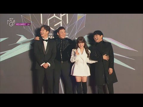 [2018 MGA RED CARPET] 바이브(Vibe)-벤(BEN)-김원주 (KiM Won Joo) 인터뷰