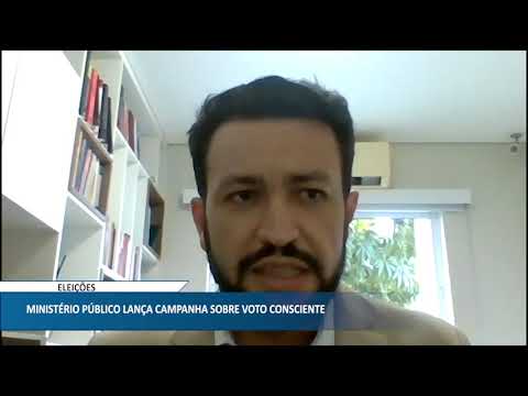 Ministério Público do Piauí promove campanha Voto Consciente 02 11 2020
