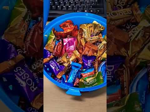 opening Cadbury tub💗🌈💗#shorts #trending #satisfying #shortvideo #viral #chocolate