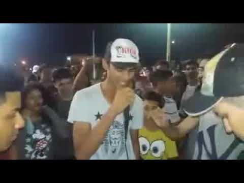 Final da segunda edição da batalha do JK mc GARSA X mc ALAN