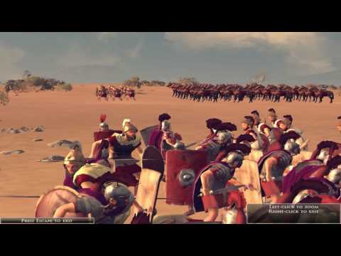 Rome 2 Total War : Roman vs Barbarian