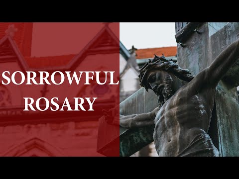 QUICK HOLY ROSARY // SORROWFUL MYSTERIES // Tuesday & Friday (+ Sunday during Lent)