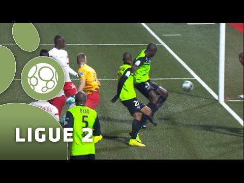 AS Nancy-Lorraine - US Créteil-Lusitanos (3-1)  - Résumé - (ASNL - USCL) / 2014-15