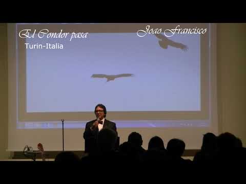 EL CONDOR PASA CANTA JOAO FRANCISCO TENOR LIRICO