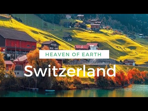 Switzerland in 4k HD/Heaven of Earth/Most beautiful place in Europe