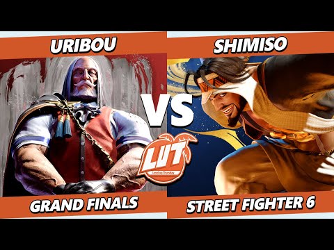 Paradise Cup 62 GRAND FINALS - Uribou (JP) Vs. Shimiso (Rashid) - Street Fighter 6