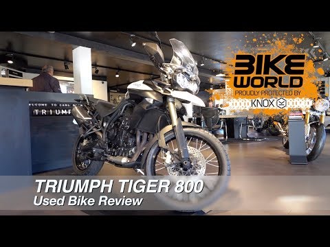 Used Bike Review (Triumph Tiger 800)