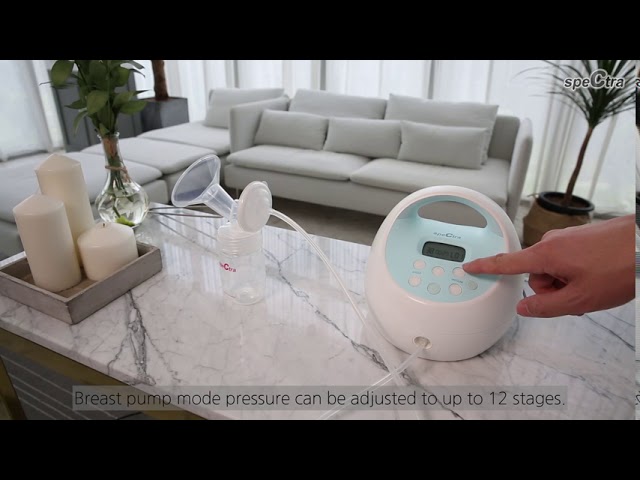 سبكترا S1 بلس مضخة حليب مدمجة مع شاشة LCD