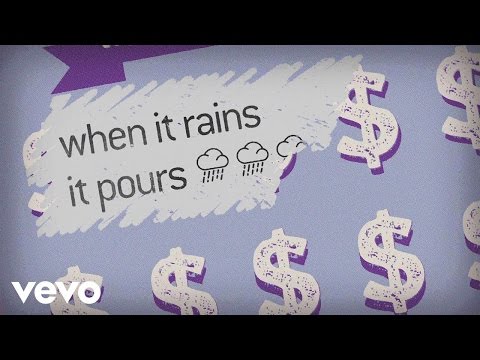 Luke Combs - When It Rains It Pours (Lyric Video)