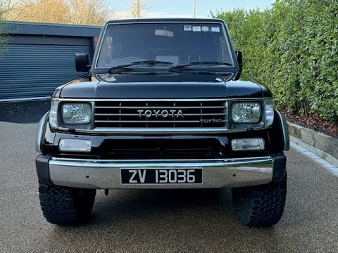 Toyota Land Cruiser Prado 1991 - Image 2