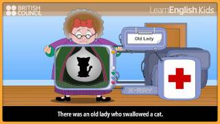 There was an old lady who swallowed a fly - Nursery Rhymes - LearnEnglish Kids British Council