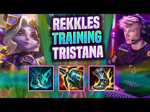 REKKLES TRIES TRISTANA IN MID! - KC Rekkles Plays Tristana Mid vs Ekko! | Season 2022