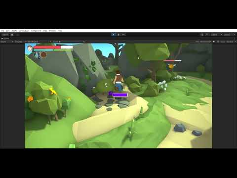 Cacildes Adventure - Poison / Status Effects like Dark Souls (Unity RPG)