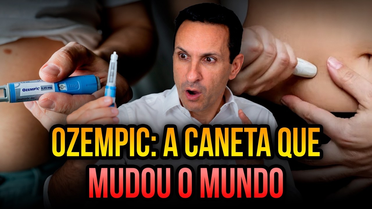 O OZEMPIC ESTÁ MUDANDO A ECONOMIA MUNDIAL - com Ben Zruel
