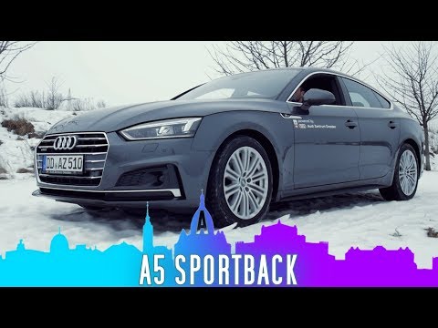 Audi A5 Sportback S | Der Test | Fahrbericht | Review | Deutsch | 2017