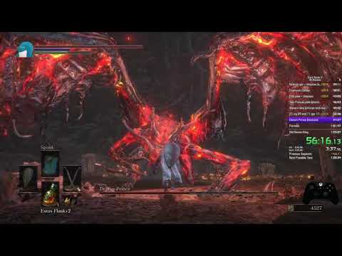 Dark Souls III - All Bosses in 1:20:55 (IGT)