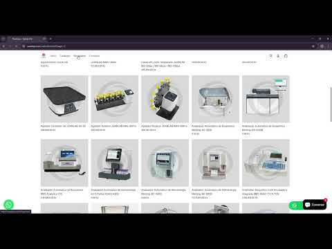 SaúdePro - Produtos Médicos