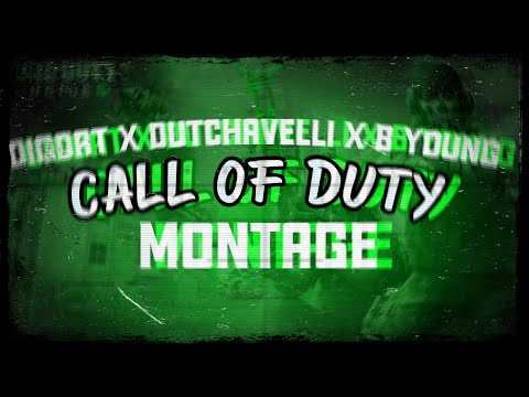Da Beatfreakz x DigDat x Dutchavelli x B Young - 808 COD MOBILE MONTAGE