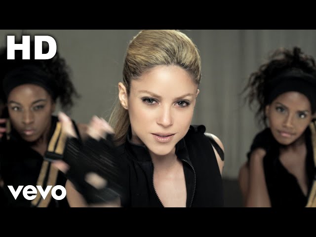Shakira – Give It Up To Me (Official HD Video) ft. Lil Wayne