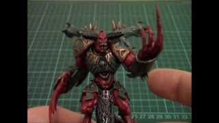 Building a Sons of Horus army: Rise Samael - envoy