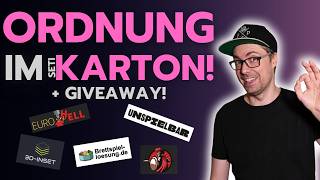 5 COOLE Inserts für DEIN Lieblingsspiel! - SETI Edition