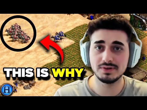 Why Knights ALWAYS Dominate Below 1300 Elo | AoE2 Coaching