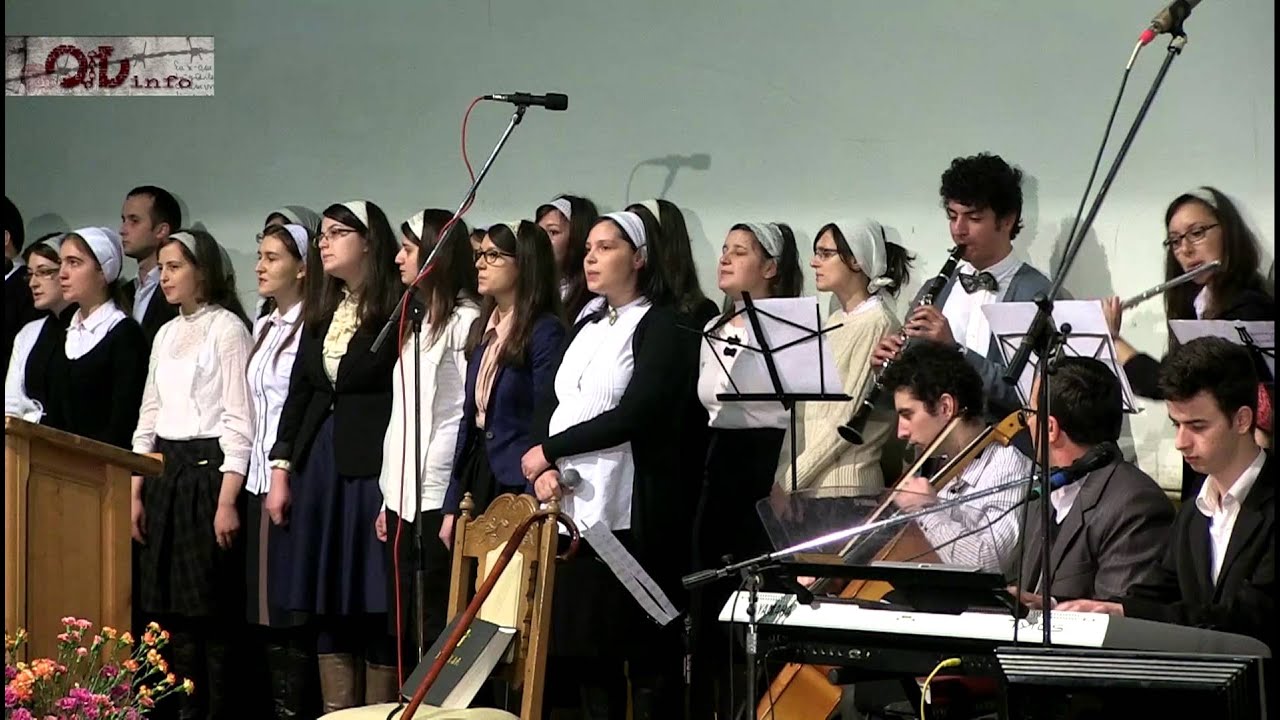 Preaiubitul meu e Unul – Tinerii din Oastea Domnului Iași