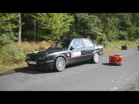 Paweł Dawidowicz/Wiktor Kowalczyk, BMW E30 - 9. Rajd Koszaliński - 22-23.08.2020