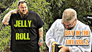 Jelly Roll - “Even Angels Cry” (Music Video BTS) | Day In The Life Vol.2 | #RIPWorm | CHADARMESTV