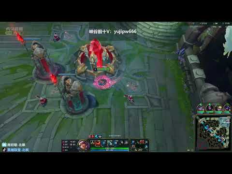 Beifeng Qiyana vs Leblanc super server 1900LP [sub]
