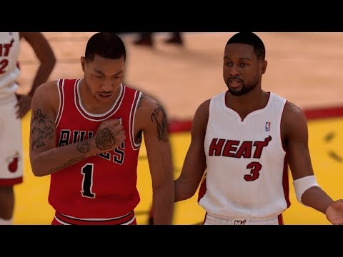 Biggest Game of the Season - NBA 2K19 Derrick Rose My Career Ep. 16