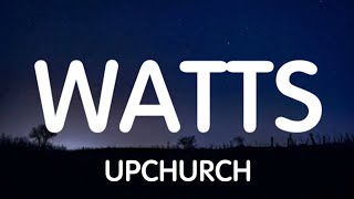 Upchurch - Watts - Blue Genes 2 (Lyrics) New Song