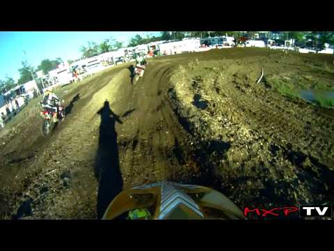 MXPTV Helmet Cam - Adam Scicchitano (Kawasaki Race Of Champions)